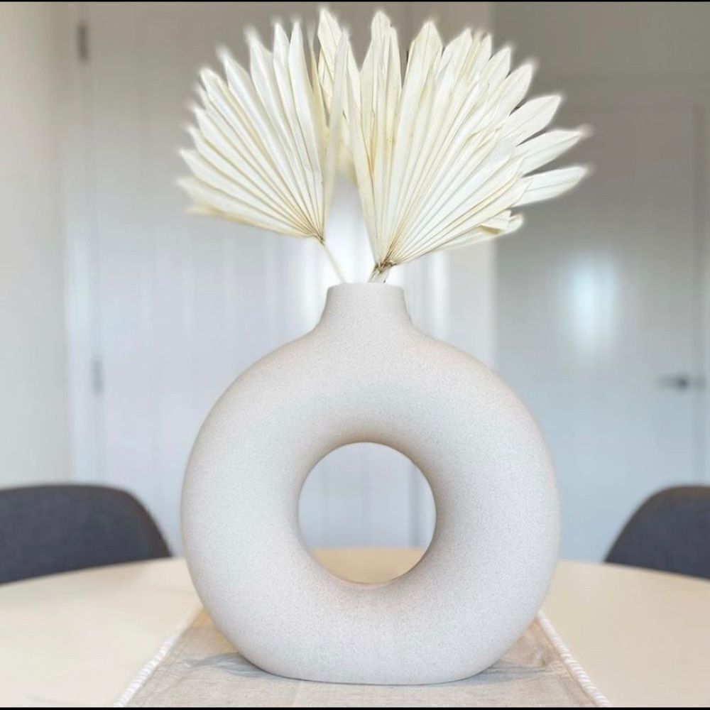 LARGE H&M DONUT VASE
